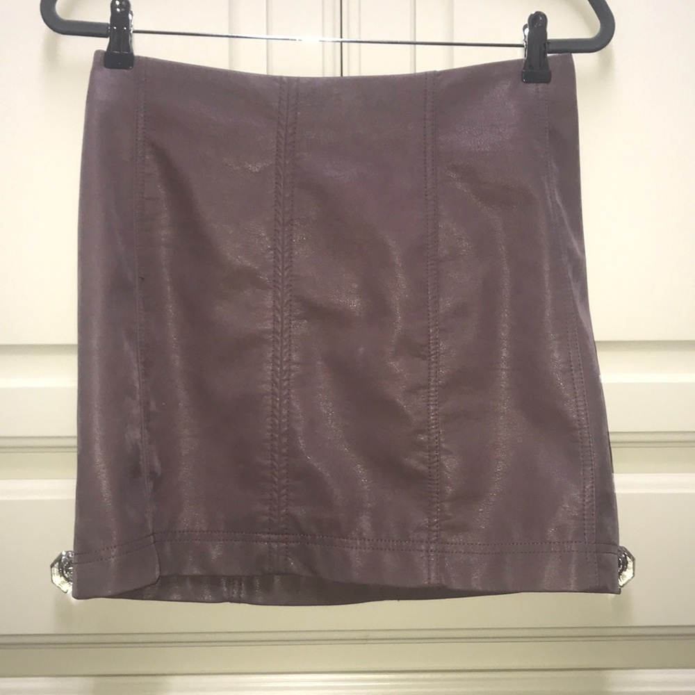 free people purple skirt🔮💜☯️